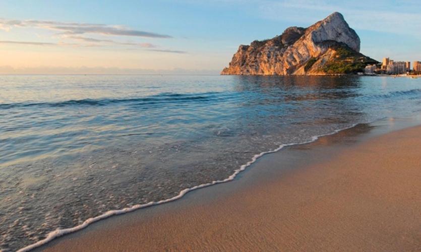 شقة Calpe By The Sea Edificio Turmalina المظهر الخارجي الصورة