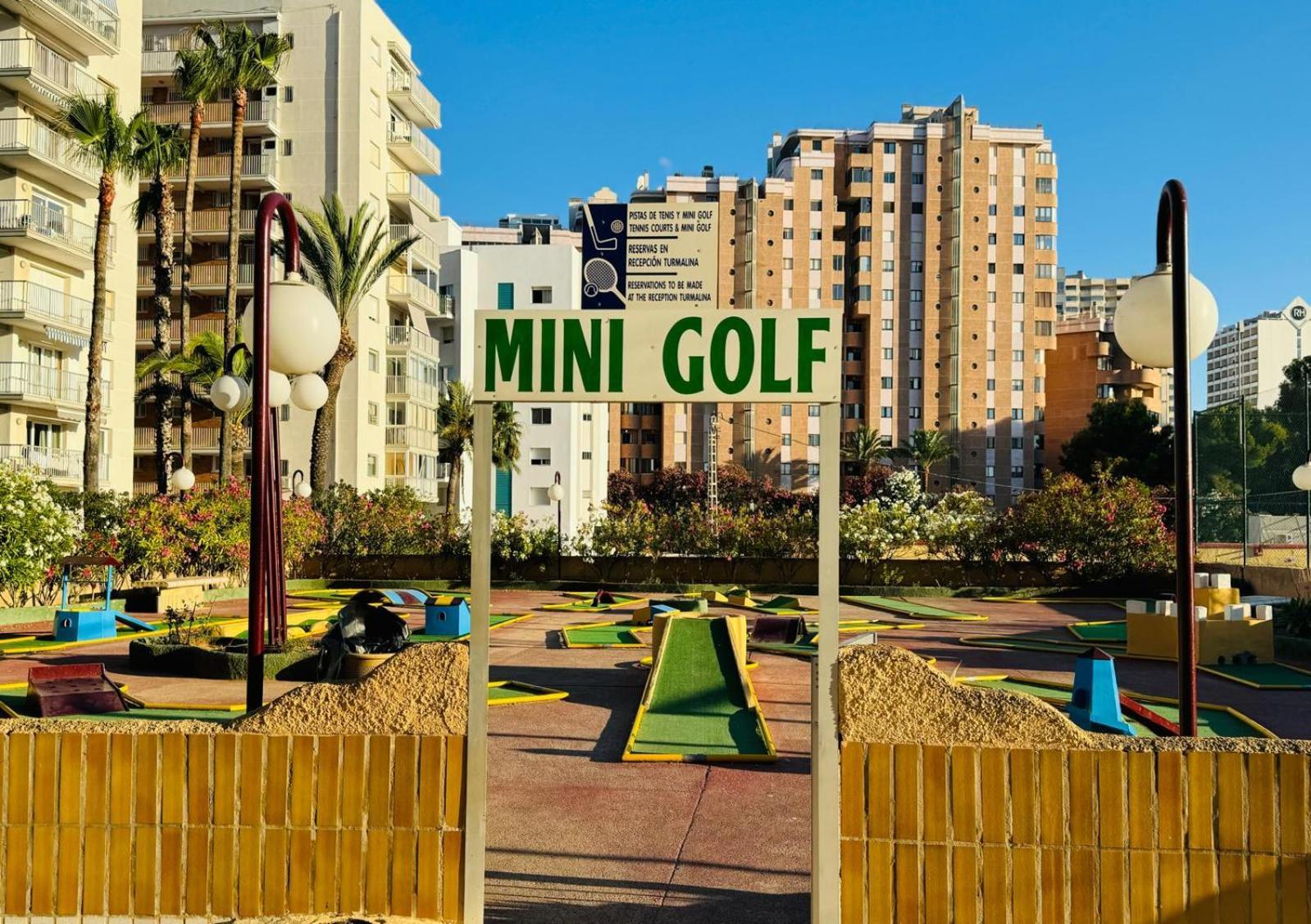 شقة Calpe By The Sea Edificio Turmalina المظهر الخارجي الصورة