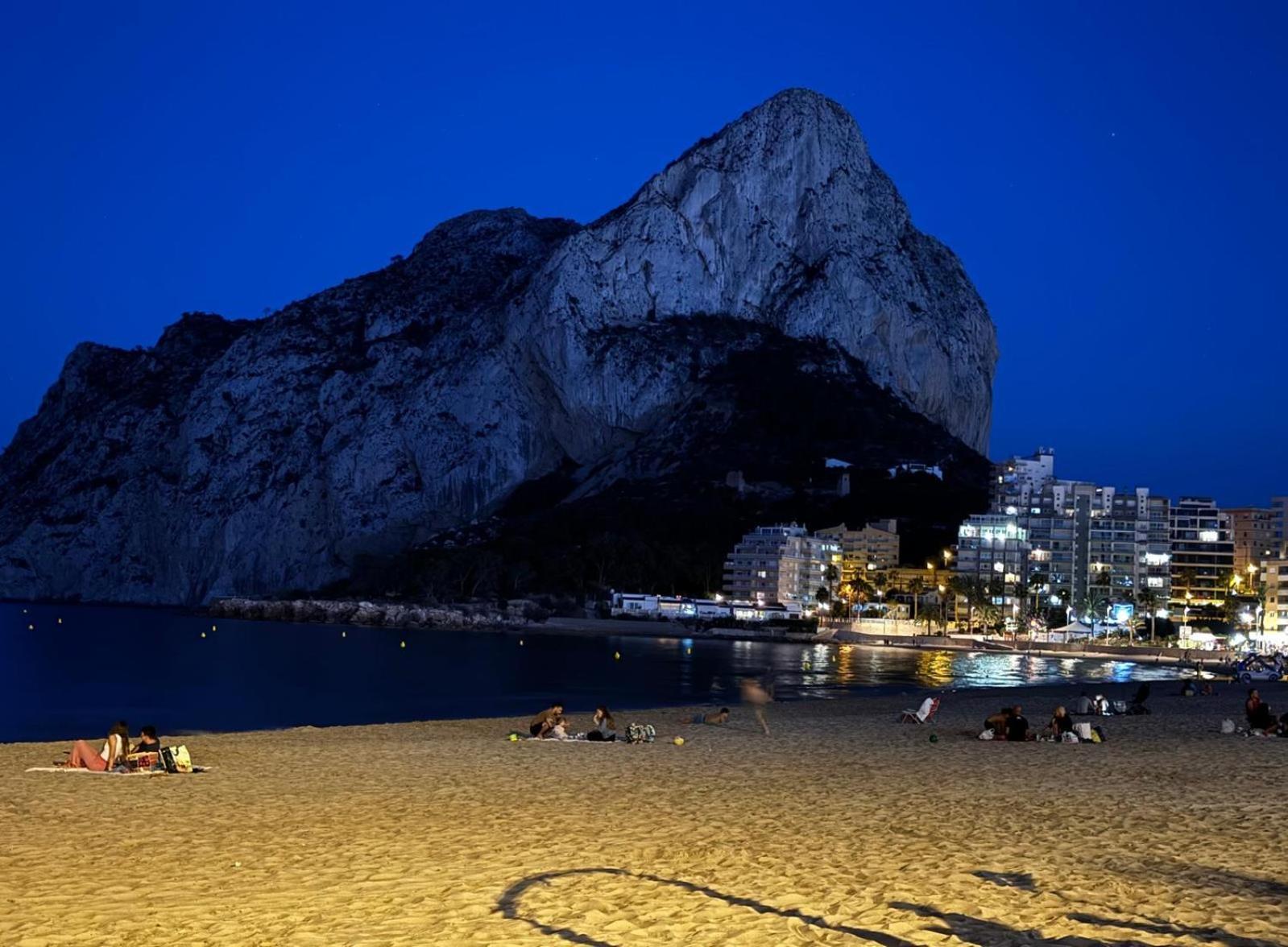 شقة Calpe By The Sea Edificio Turmalina المظهر الخارجي الصورة