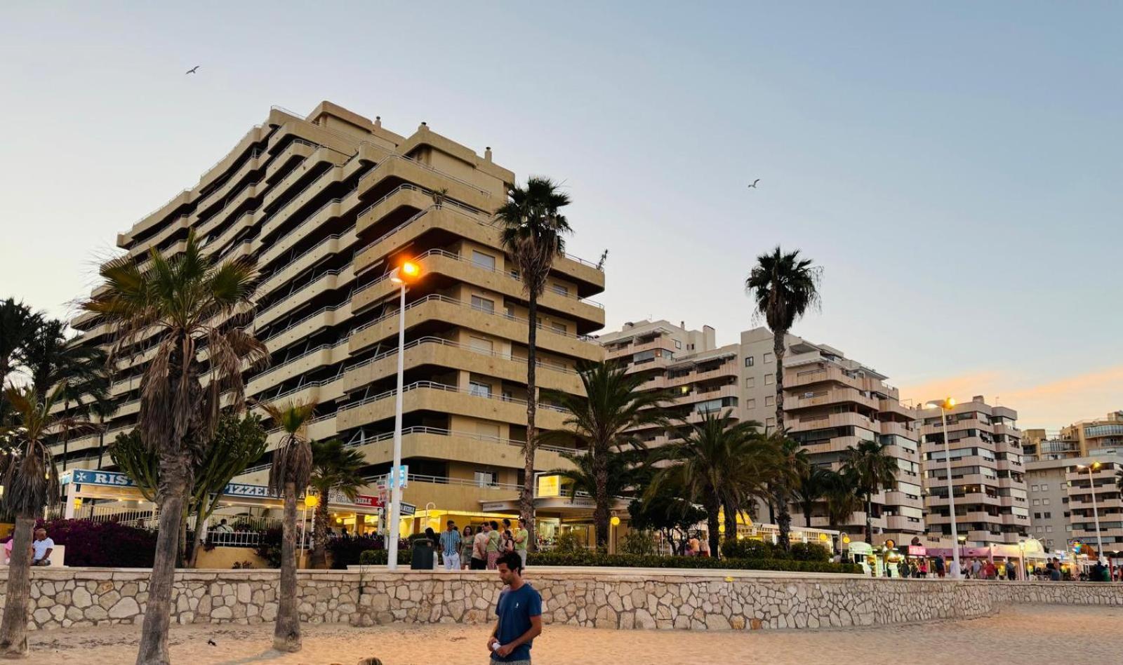 شقة Calpe By The Sea Edificio Turmalina المظهر الخارجي الصورة