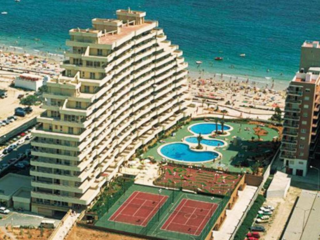شقة Calpe By The Sea Edificio Turmalina المظهر الخارجي الصورة