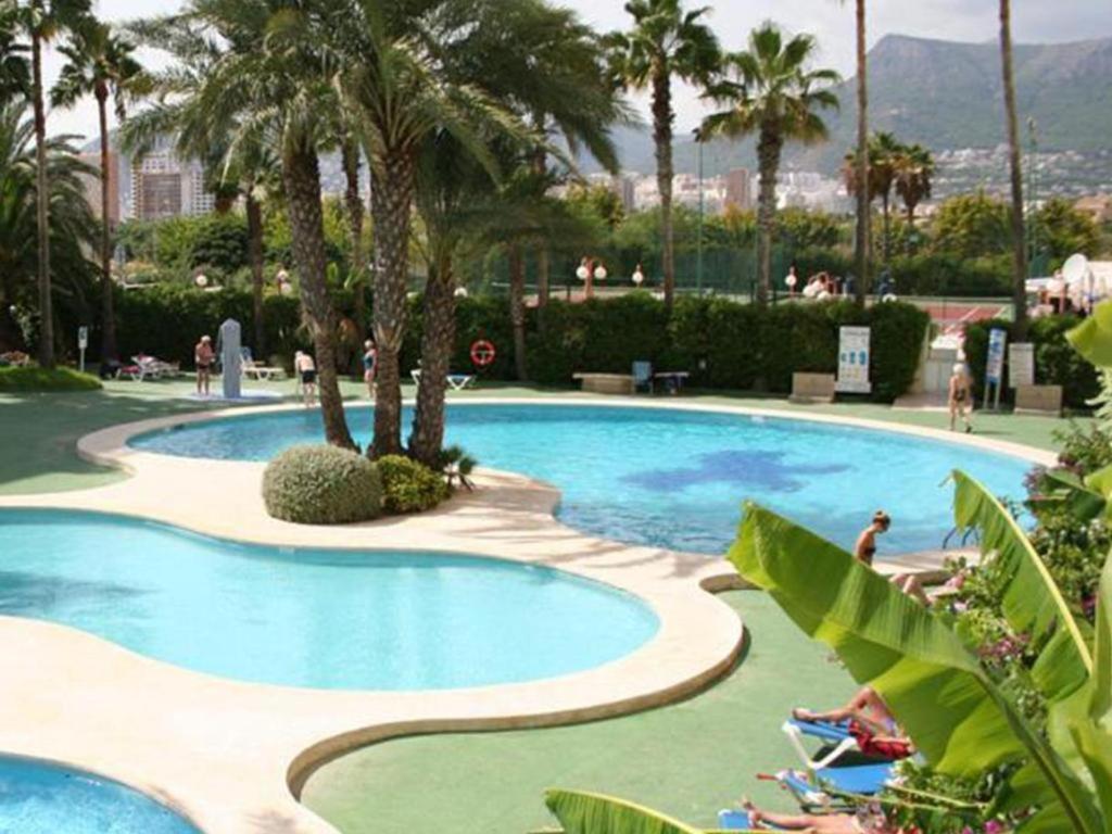 شقة Calpe By The Sea Edificio Turmalina المظهر الخارجي الصورة