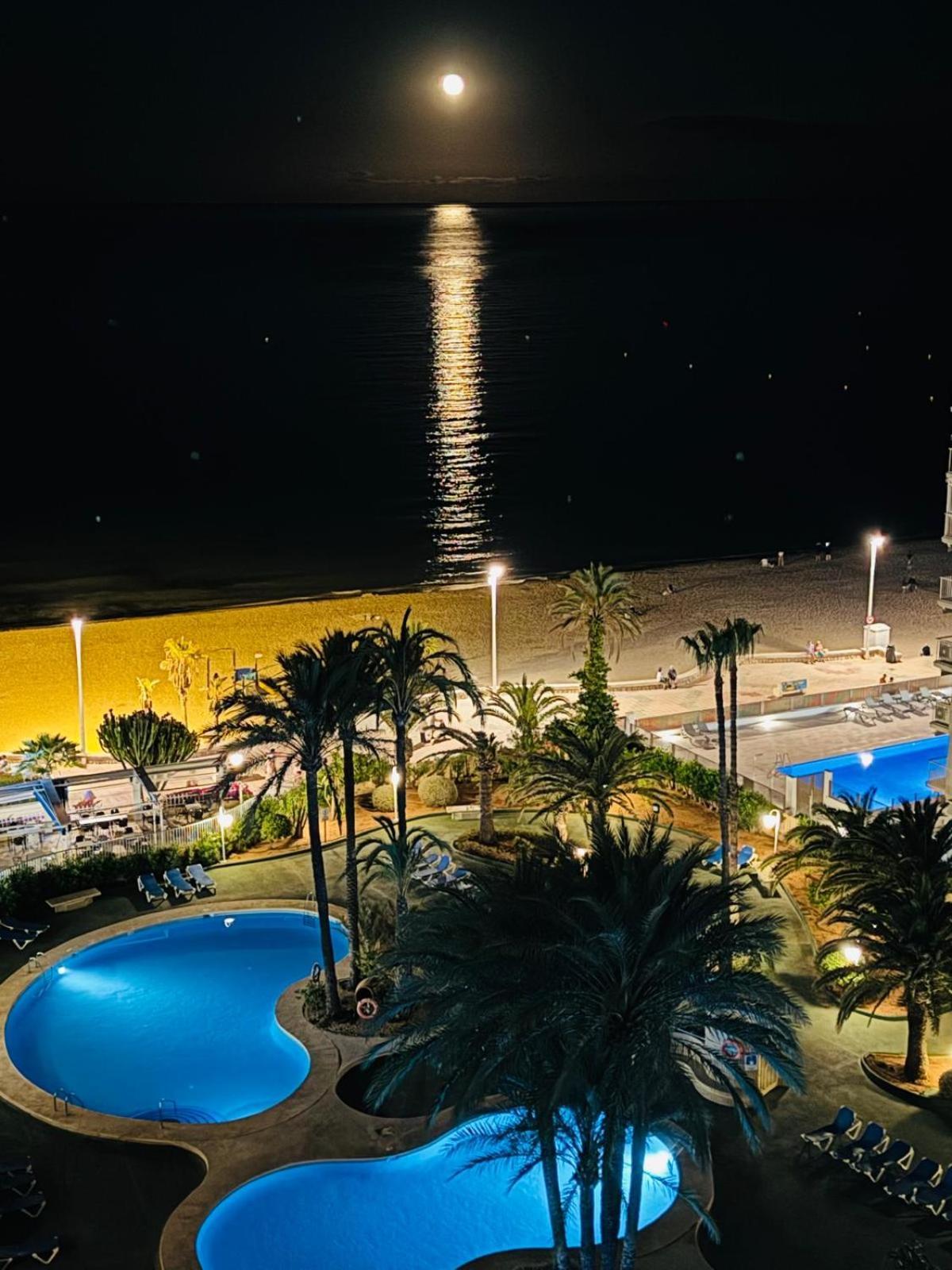 شقة Calpe By The Sea Edificio Turmalina المظهر الخارجي الصورة