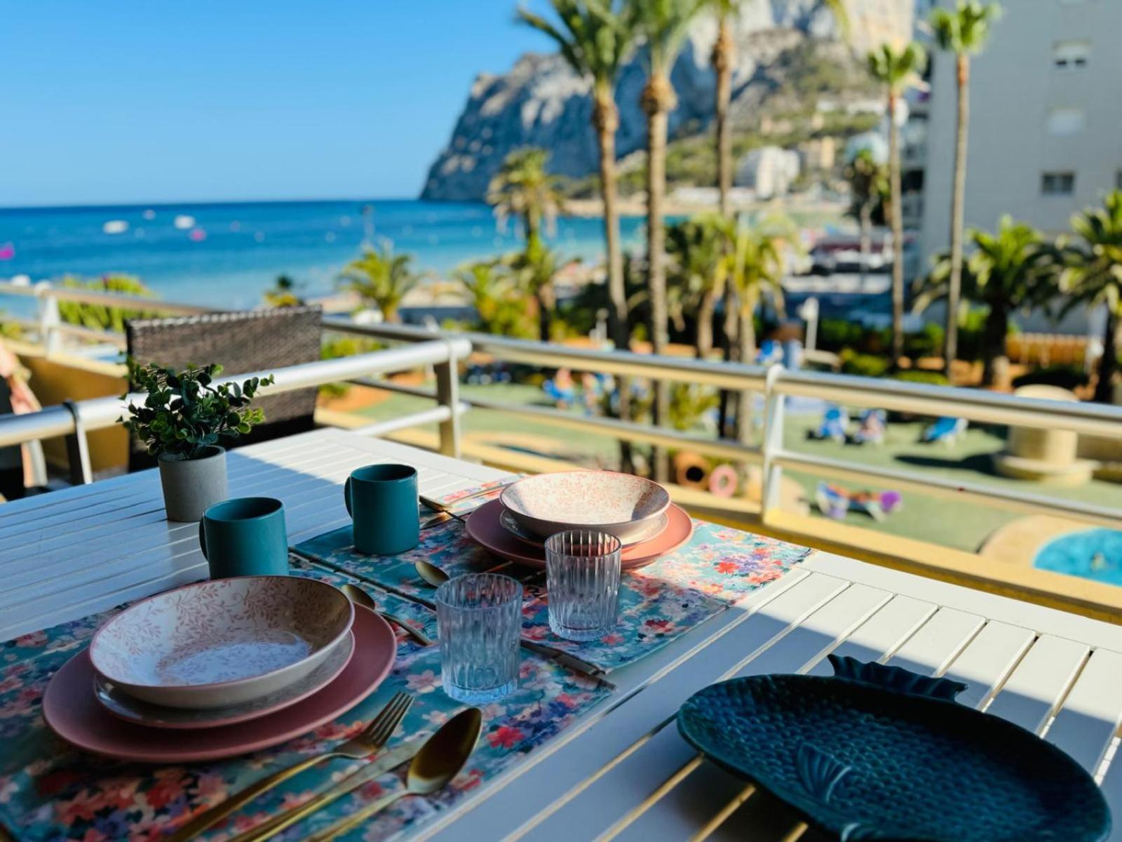 شقة Calpe By The Sea Edificio Turmalina المظهر الخارجي الصورة