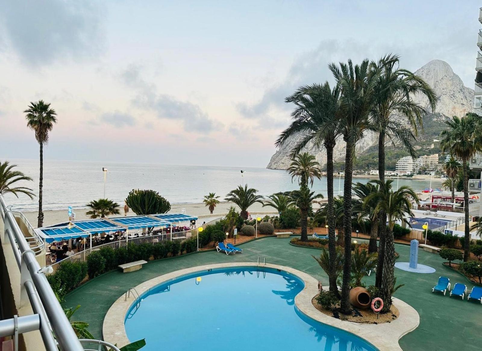شقة Calpe By The Sea Edificio Turmalina المظهر الخارجي الصورة