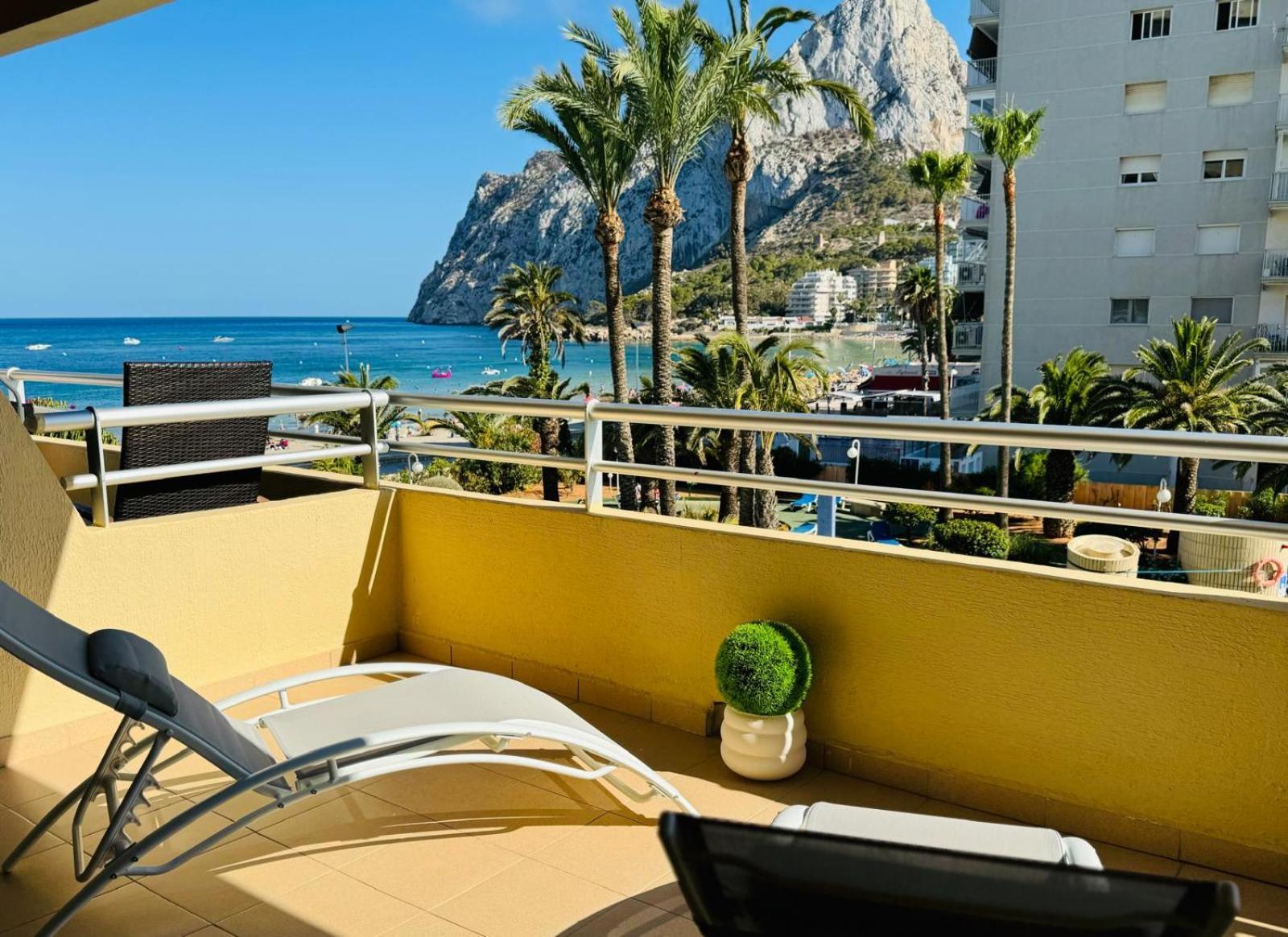 شقة Calpe By The Sea Edificio Turmalina المظهر الخارجي الصورة